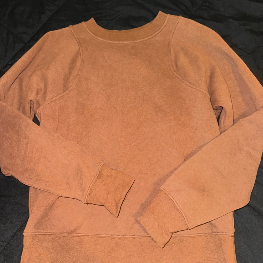 Lululemon Brown crewneck